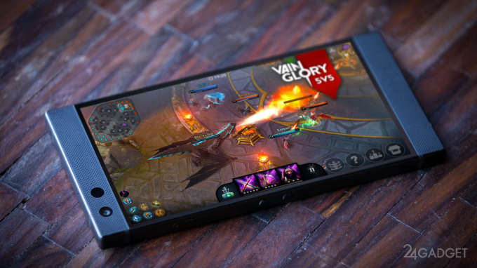 Razer Phone 2 — топовый игровой флагман с RGB-подстветкой мобильные телефоны