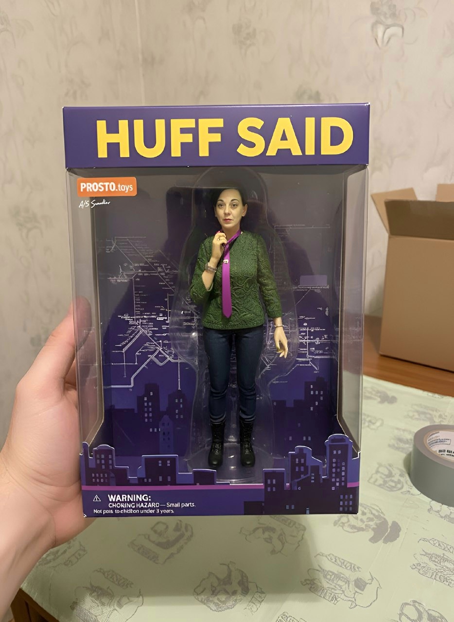 фото: Вселенная «HUFF SAID: Система метро» оживает в коллекционных фигурках: инновационный проект 3D Project и игрушки по иллюстрациям Артема Самойлова