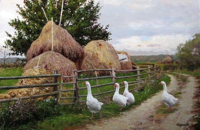 Настоящая красота деревни Настоящая красота деревни