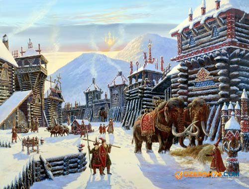 Забытая история Сибири (От Даариии до Великого Турана)