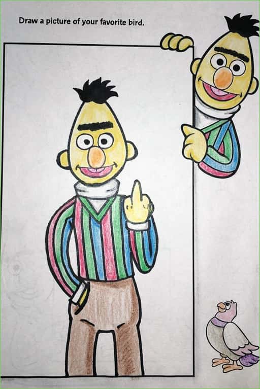 25 примеров, почему взрослым нельзя давать книжки-раскраски 