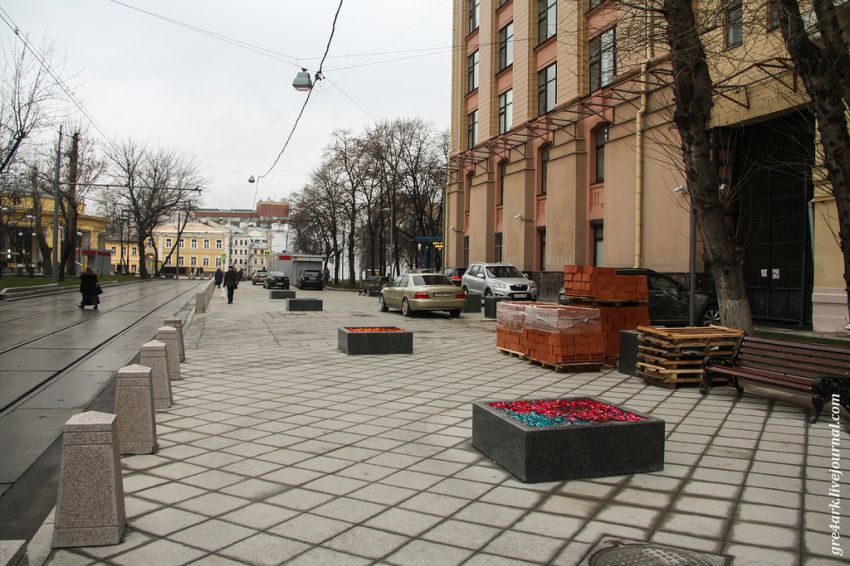 Москва, прогулка, критика, улица