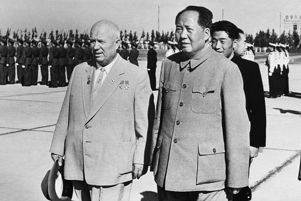 Как поссорились Н.С. Хрущёв и Мао Цзэдун