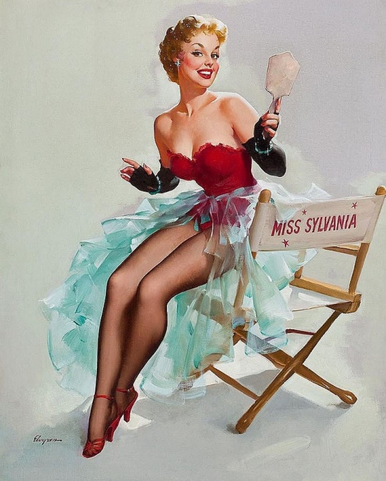    (Gil Elvgren)     27