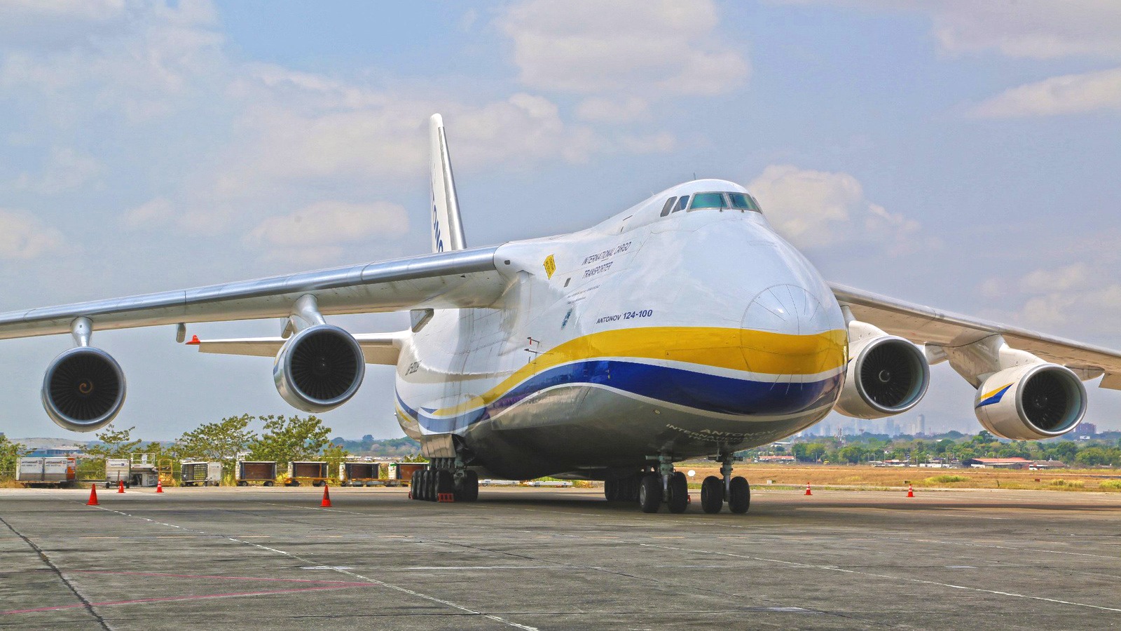 Все двигатели украинских Ан-124 находятся в плачевном состоянии АН-124,Двигателя,Самолеты,Украина,Экономика,Украина