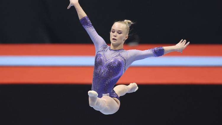 Гимнастка Ангелина Мельникова объяснила, почему лишилась золотой медали ЧМ