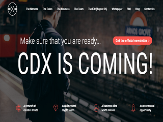 CDX is Coming