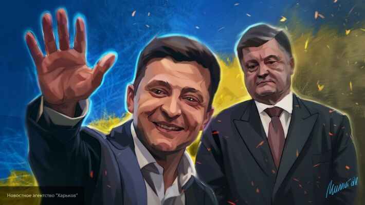 Голышкин: «Зеленский войдет в историю Украины «мастером цирковых номеров»
