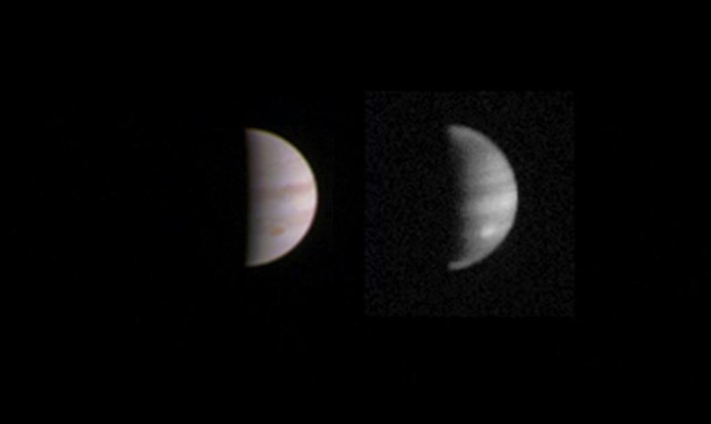 Астрономы разглядели возле Юпитера две новых луны