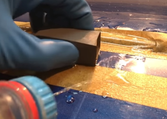 Как устранить глубокую царапину на кузове без полного его перекрашивания Марки и модели,полезные советы,ремонт автомобилей