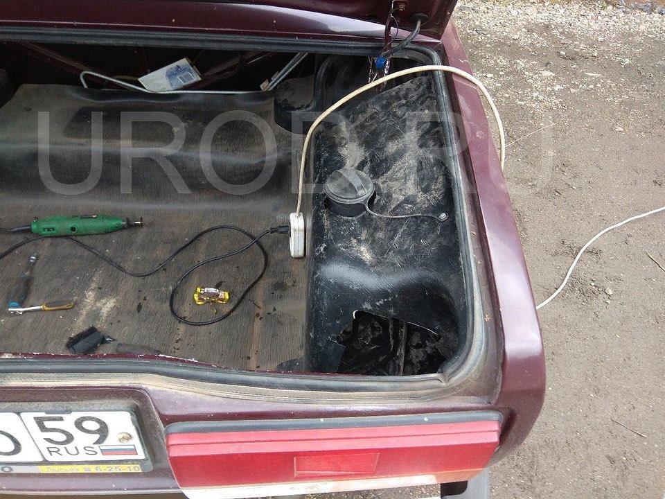 Как отвадить похитителей бензина Как отвадить похитителей бензина авто и мото,автоновости,Россия