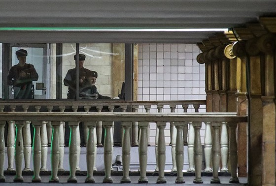 Все станции метро проверили в Москве из-за угрозы взрыва