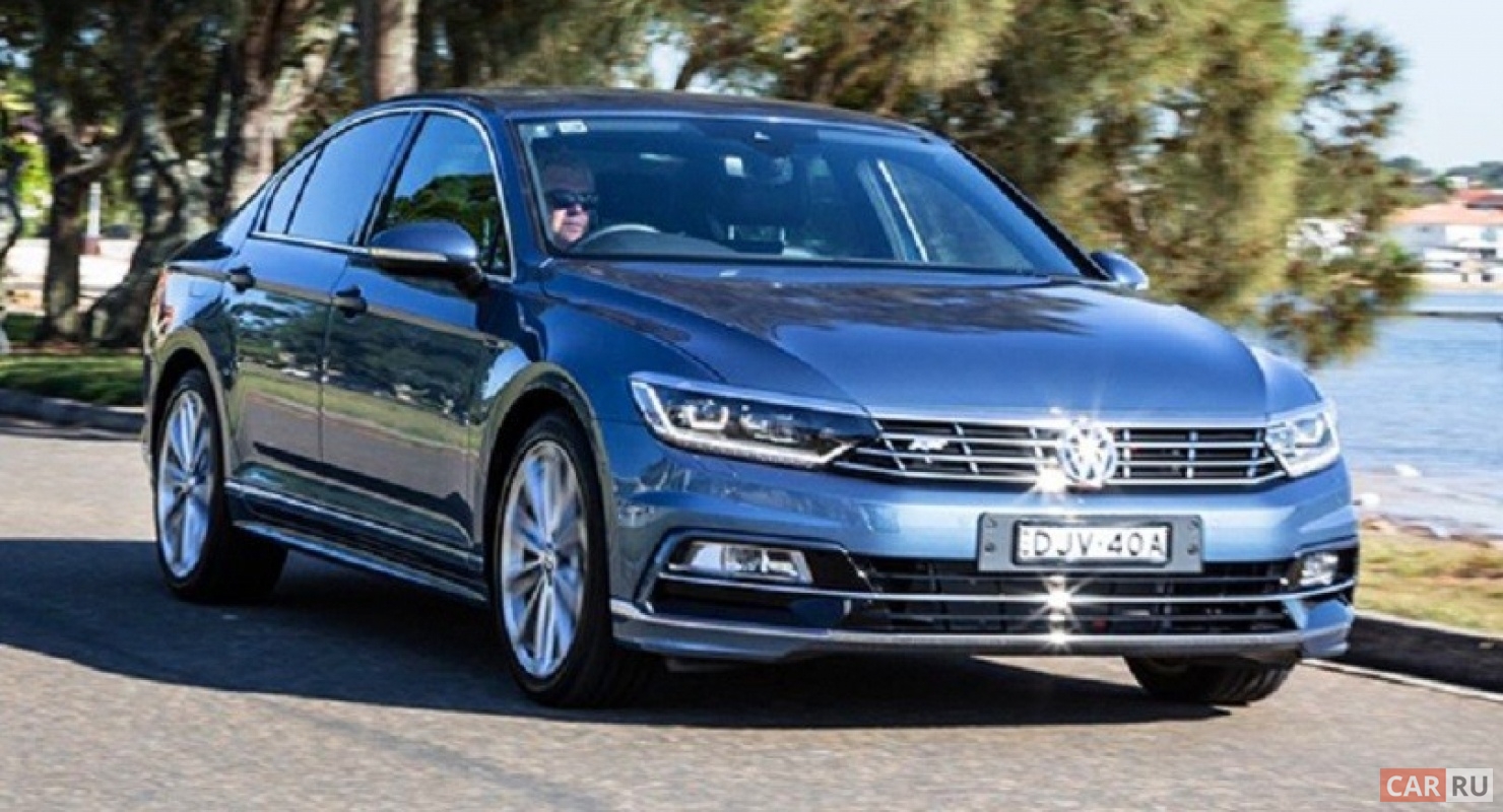 Производство седана Volkswagen Passat для Европы прекращено Автомобили