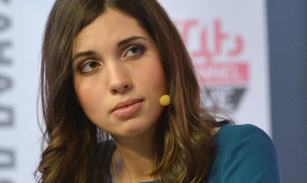 Участница «Pussy Riot» раскритиковала Оливера Стоуна за фильм про Путина Участница «Pussy Riot» раскритиковала Оливера Стоуна за фильм про Путина