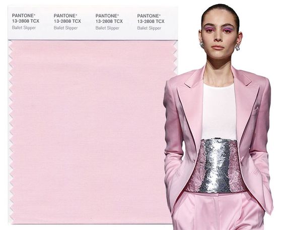 2017 Pantone fall color trend ballet slipper
