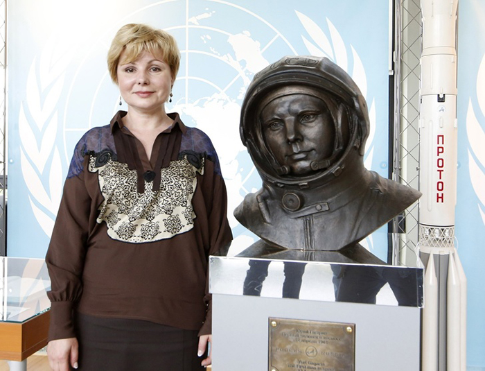 Елена Гагарина.