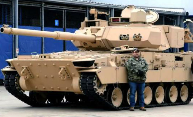 Новый танк США: военные показали преемника Абрамса abrams,бронетехника,новый американский танк,Пространство,США,танк