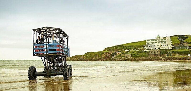 Отели, где заезд запоминается не хуже отдыха Отели, где заезд запоминается не хуже отдыха необычные отели в мире,отели,путешествие,турист