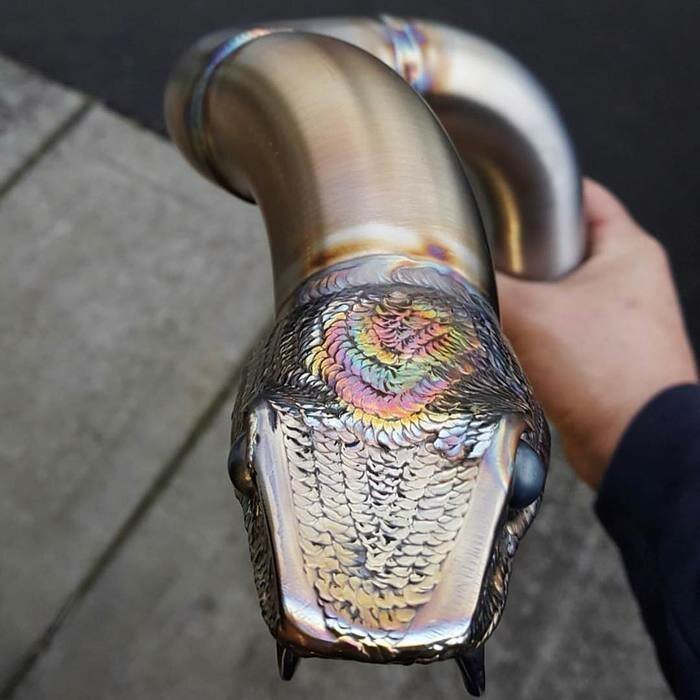 Когда у сварщика руки растут из правильного места Когда у сварщика руки растут из правильного места