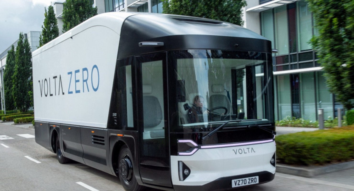 Биоразлагаемые грузовики Volta Zero укомплектуют АКБ Биоразлагаемые грузовики Volta Zero укомплектуют АКБ Автомобили