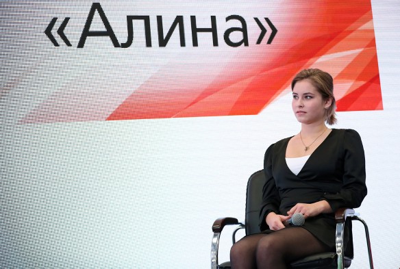 Юлия Липницкая. Фото: Валерий Шарифулин/ТАСС