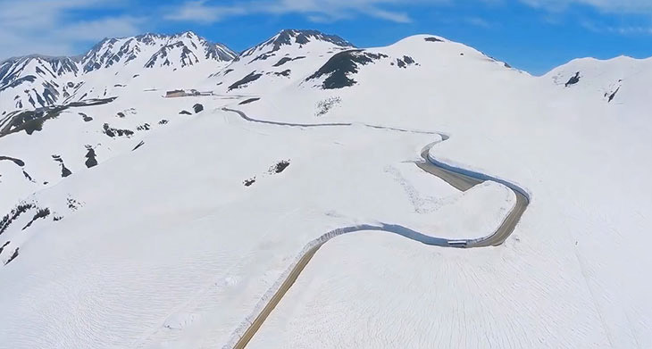 Прогулка по Tateyama Kurobe Alpine 