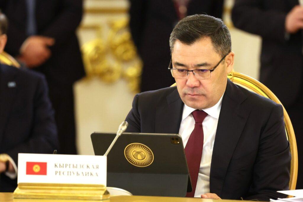 Жапаров анонсировал замену русскоязычных названий всех сел Киргизии