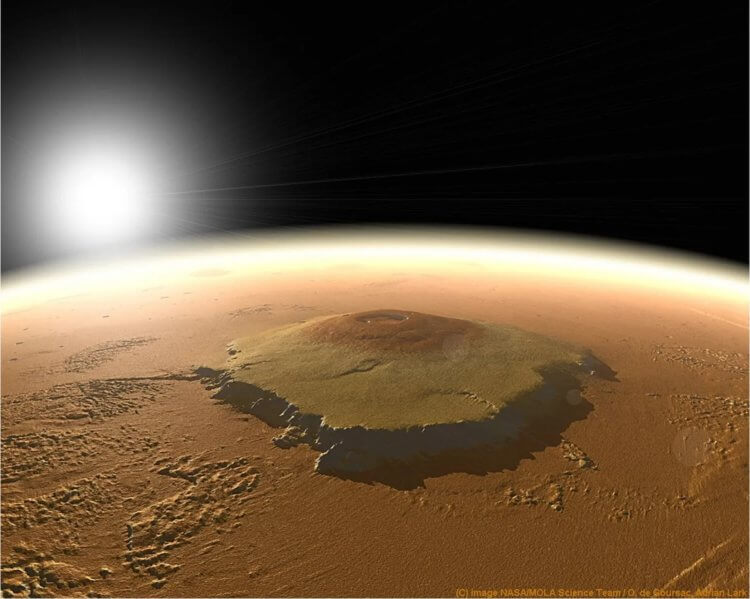 Куда сходить туристу на Марсе? исследования,космос,Марс,наука