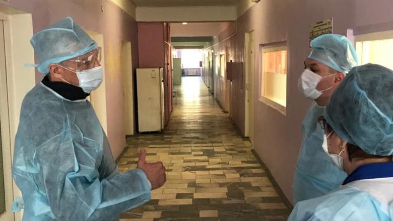 «Нужна неделя»: Парфенчиков проверил готовность медучреждений Карелии к эпидемии