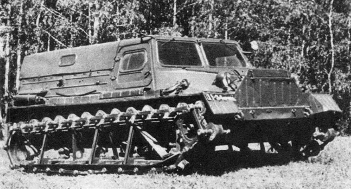 Эксперты вспомнили о советских вездеходах получивших нетрадиционные ходовые устройства
