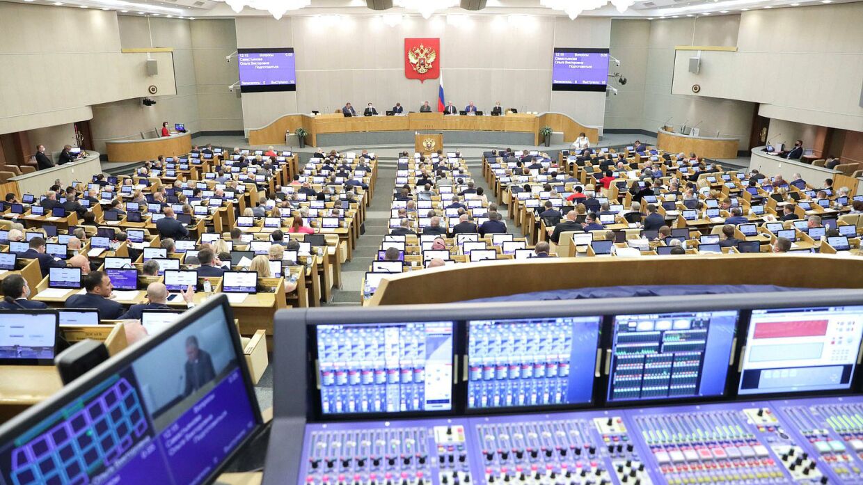В «Единой России» начинают подготовку к выборам в Госдуму