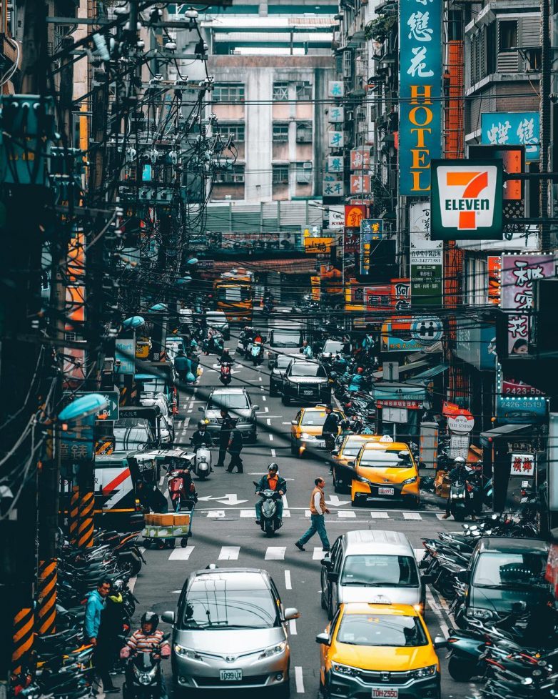 Города мира в объективе дронов 