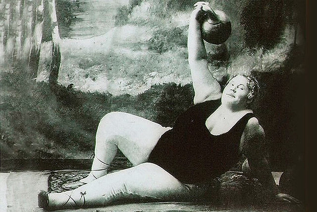 «Баба-геркулес»: кем была самая сильная русская женщина