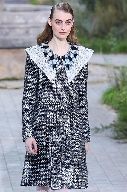 Неделя высокой моды в Париже: Кайя Гербер, Джиджи Хадид и Саша Лусс на показе Chanel Неделя высокой моды в Париже: Кайя Гербер, Джиджи Хадид и Саша Лусс на показе Chanel Новости моды