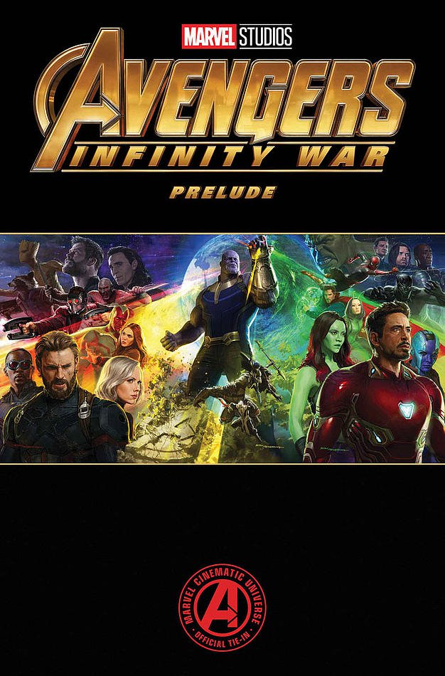 Avengers Infinity War Prequel Comic