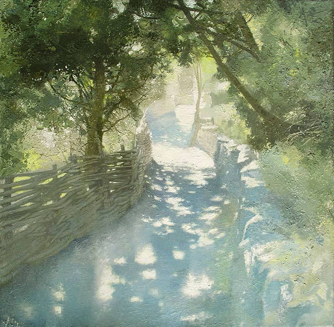 Пётр Козлов. Городской пейзаж Пётр Козлов. Городской пейзаж