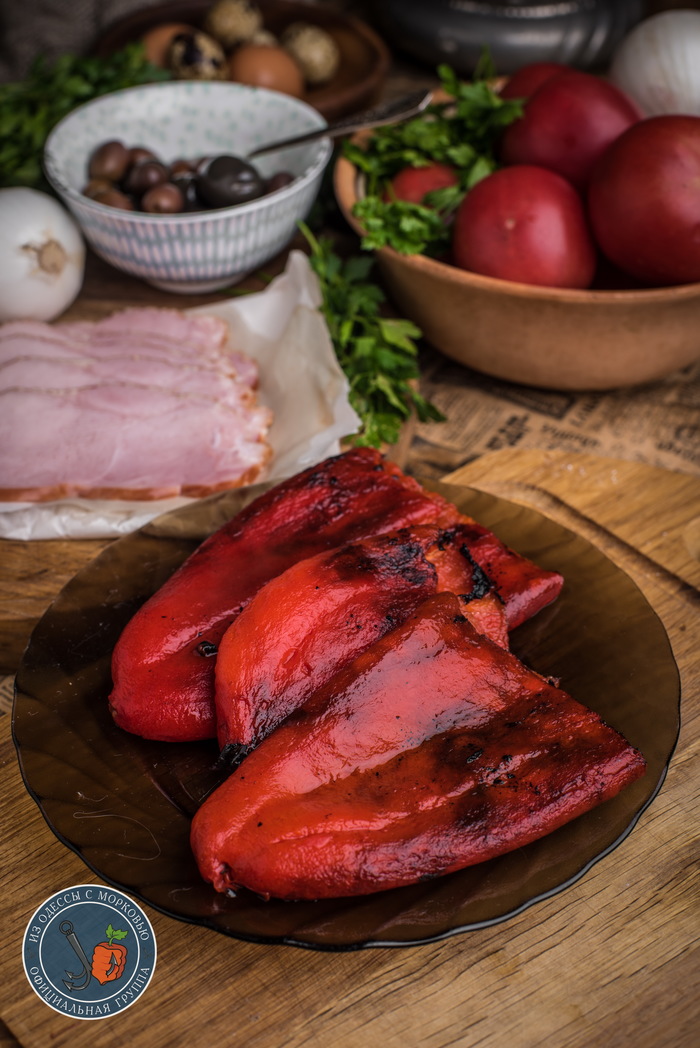 Два брата-салата для вашего лета. Шопский и Пастуший кулинария,рецепты,салаты