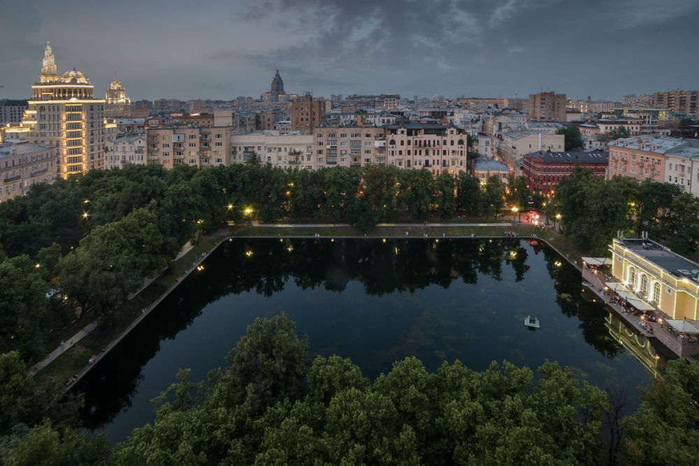 патриаршие пруды москва