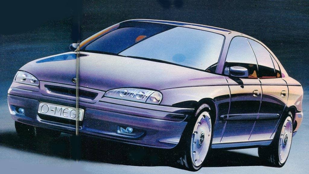 Девочка для битья: как Opel Omega конкурировала с BMW, почему провалилась, и при чём тут Corvette opel omega,авто и мото,история