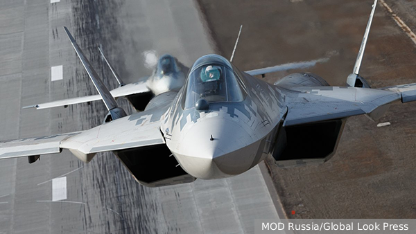 Су-57 получат дополнительную скрытность ввс