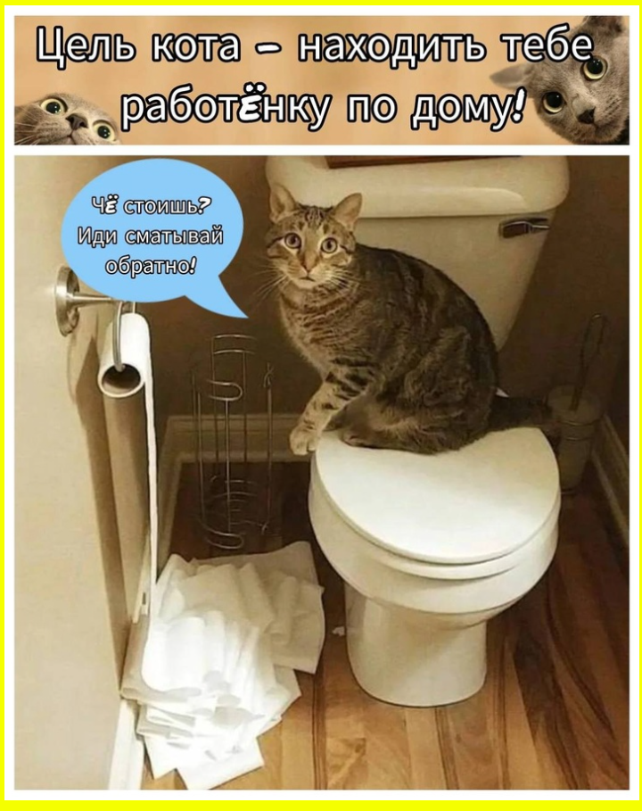 Робинзон Крузо любил Пятницу, потому что по пятницам к нему приплывал бухать Федор Конюхов... 