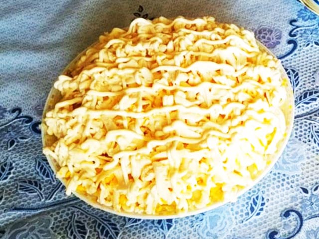 Салаты на 8 Марта – шесть вкусных рецептов Салаты на 8 Марта – шесть вкусных рецептов