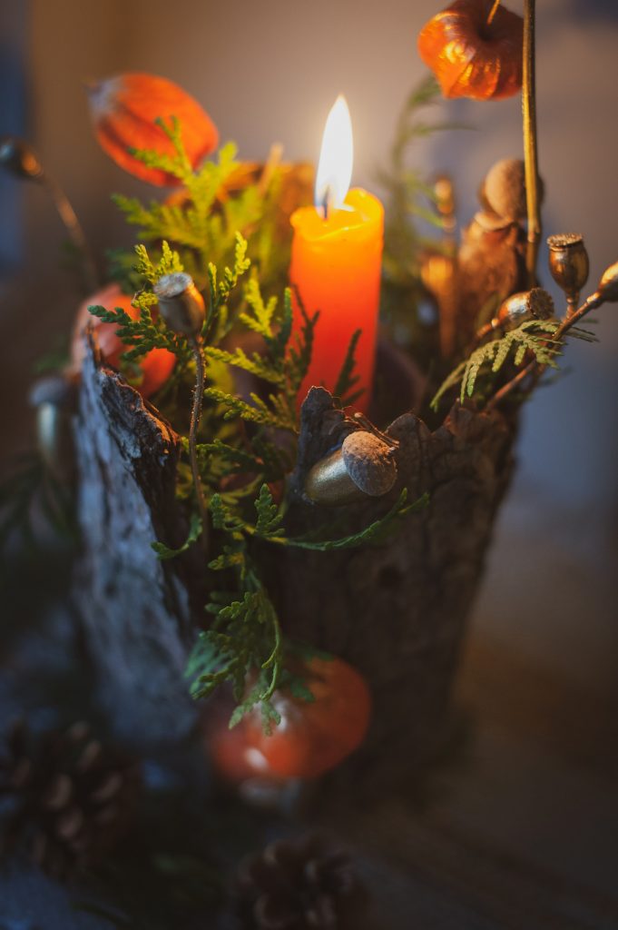 Трофеи с осенней прогулки превращаются в красивый сезонный декор Трофеи с осенней прогулки превращаются в красивый сезонный декор декор,домашний досуг,своими руками