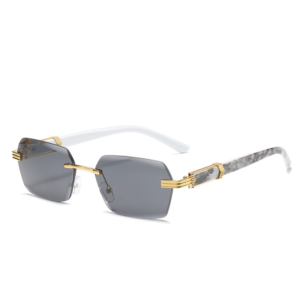 Designer Frameless Sunglasses