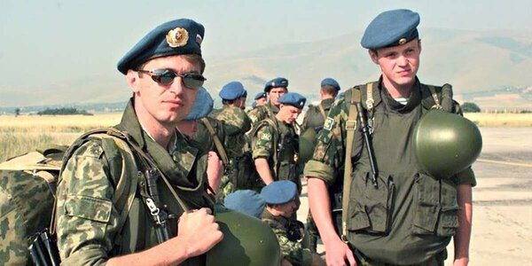 Щелчок по носу НАТО от русского десанта Щелчок по носу НАТО от русского десанта новости,события