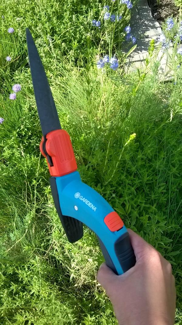 Как я их хотела!!! Ножницы от Gardena Как я их хотела!!! Ножницы от Gardena