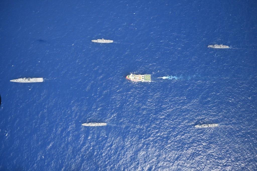 Кризис в Средиземном море Кризис в Средиземном море геополитика