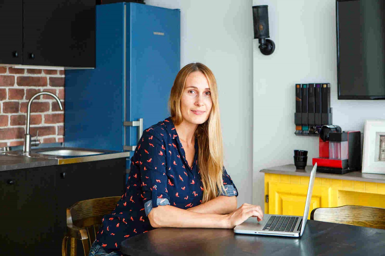 Студия площадью 35 кв. метров от Korneev Design Workshop