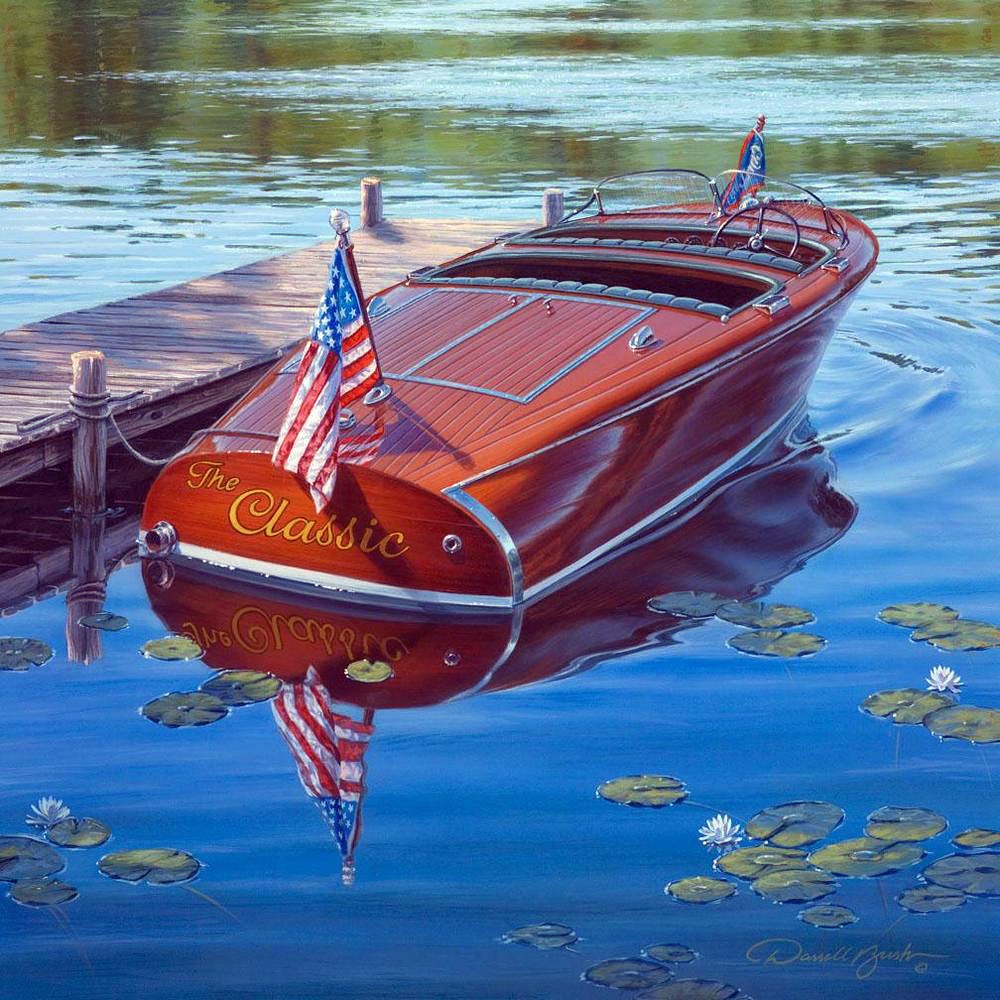 Bigpicture.ru художник Даррелл Буш (Darrell Bush) рисунки природы США978