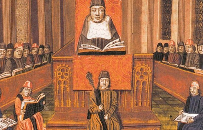 Формально учиться мог каждый./Фото: vfokuse.mail.ru.